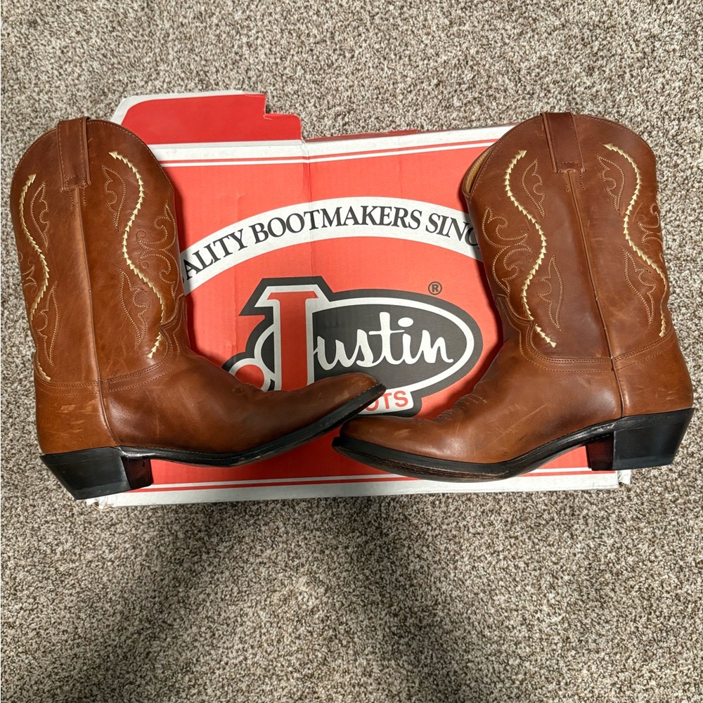 Justin Boots Women’s Brown Western Boots